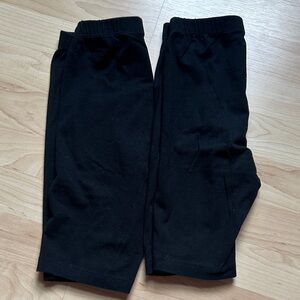 Bundle of two Cat & Jack Black Kids Pull-On shorts